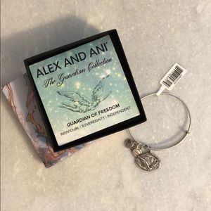 Alex and Ani Guardian of Freedom Bracelet